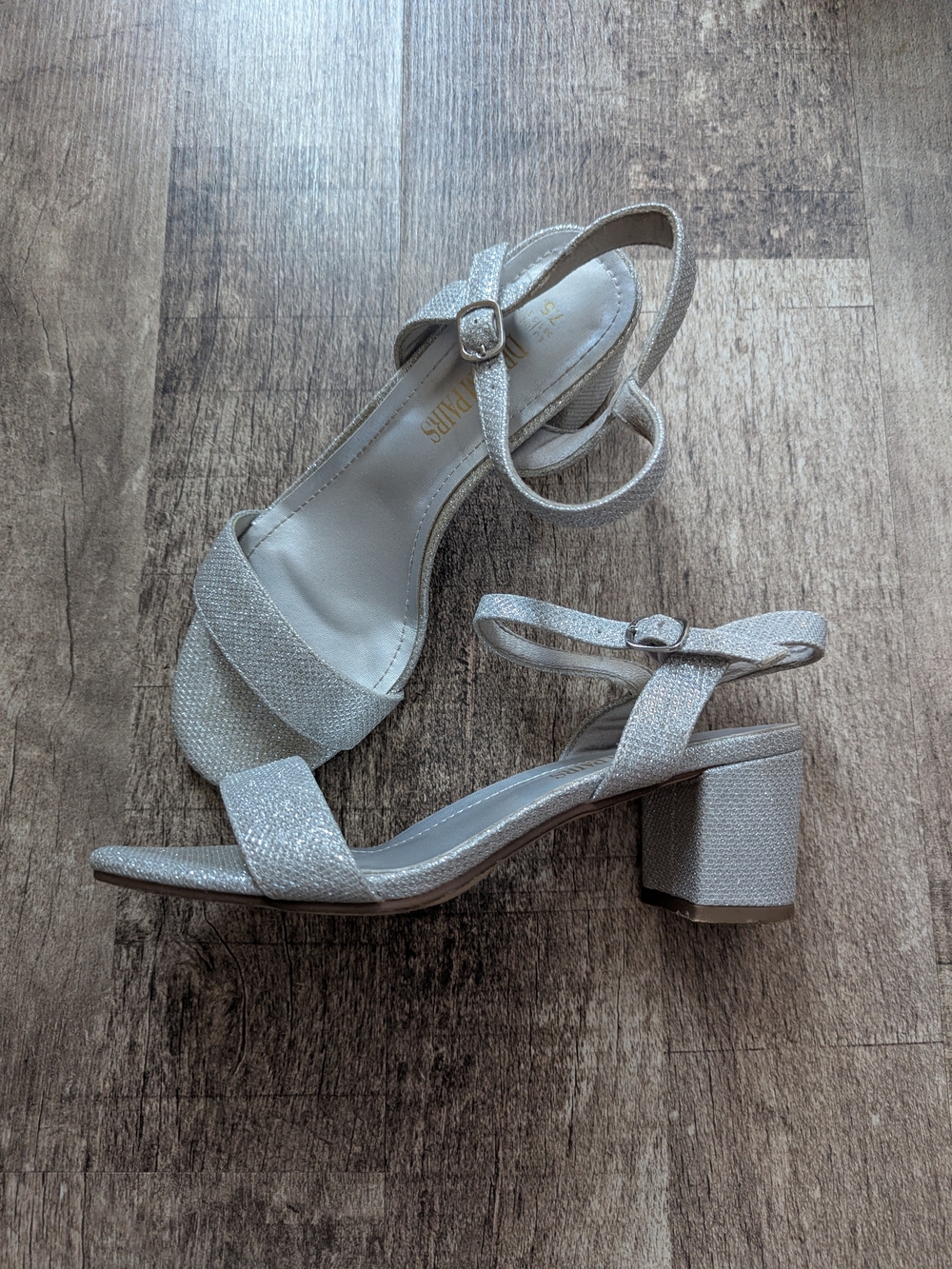 Women's Dream Paris Low Chunk Heels